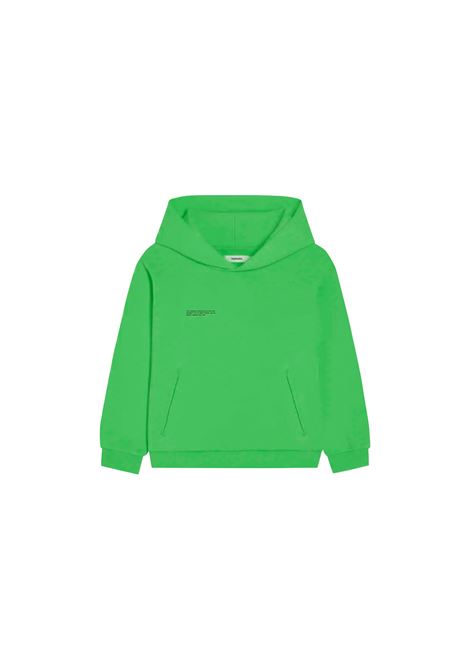 Felpa Con Cappuccio 365 Verde PANGAIA KIDS | 100004286335